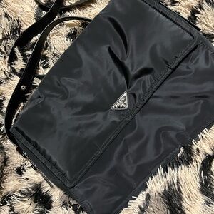 Nylon Prada Shoulder Bag